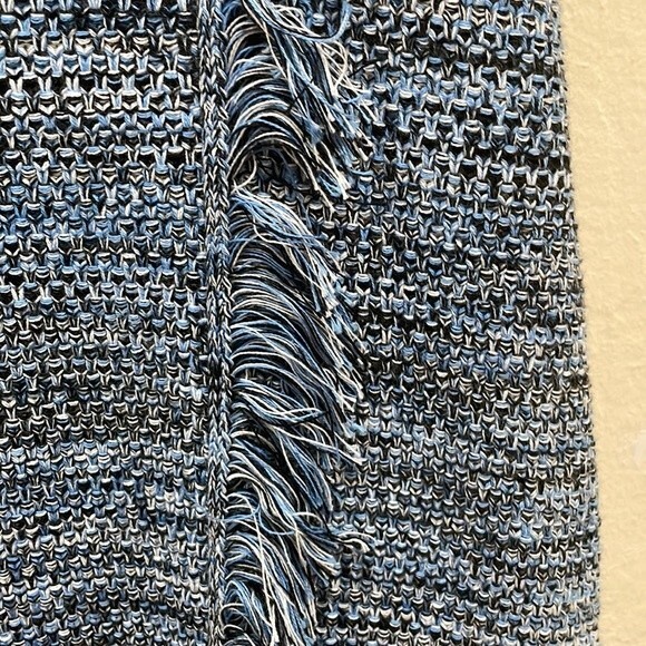 NEW! Anthropologie Holding Horses Knit Tweed Fringe Sweater Dress - S - Picture 6 of 14